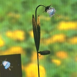 NWT Solar Garden Stake